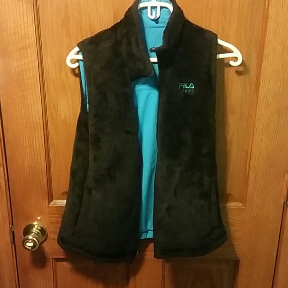Fila reversible sweater vest - Picture 2 of 3
